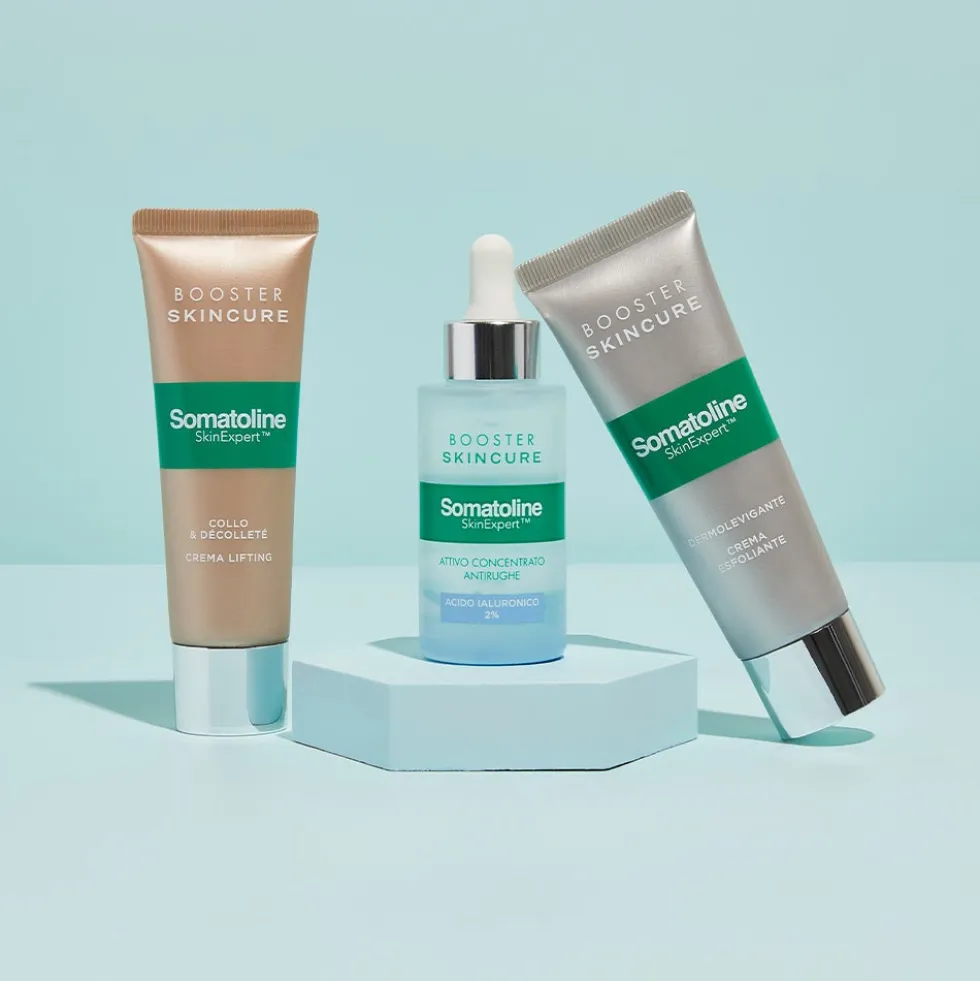 Somatoline Skin Expert Viso - Dermolevigante Crema Esfoliante, 50ml