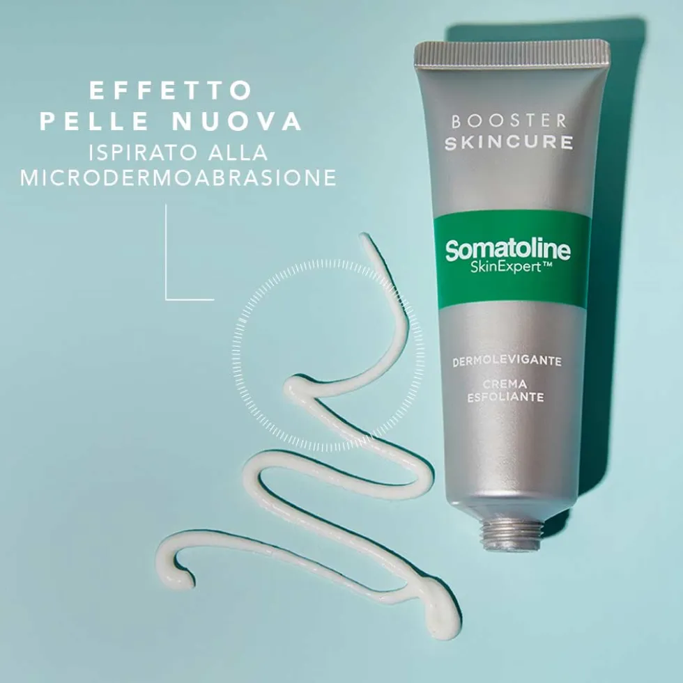 Somatoline Skin Expert Viso - Dermolevigante Crema Esfoliante, 50ml