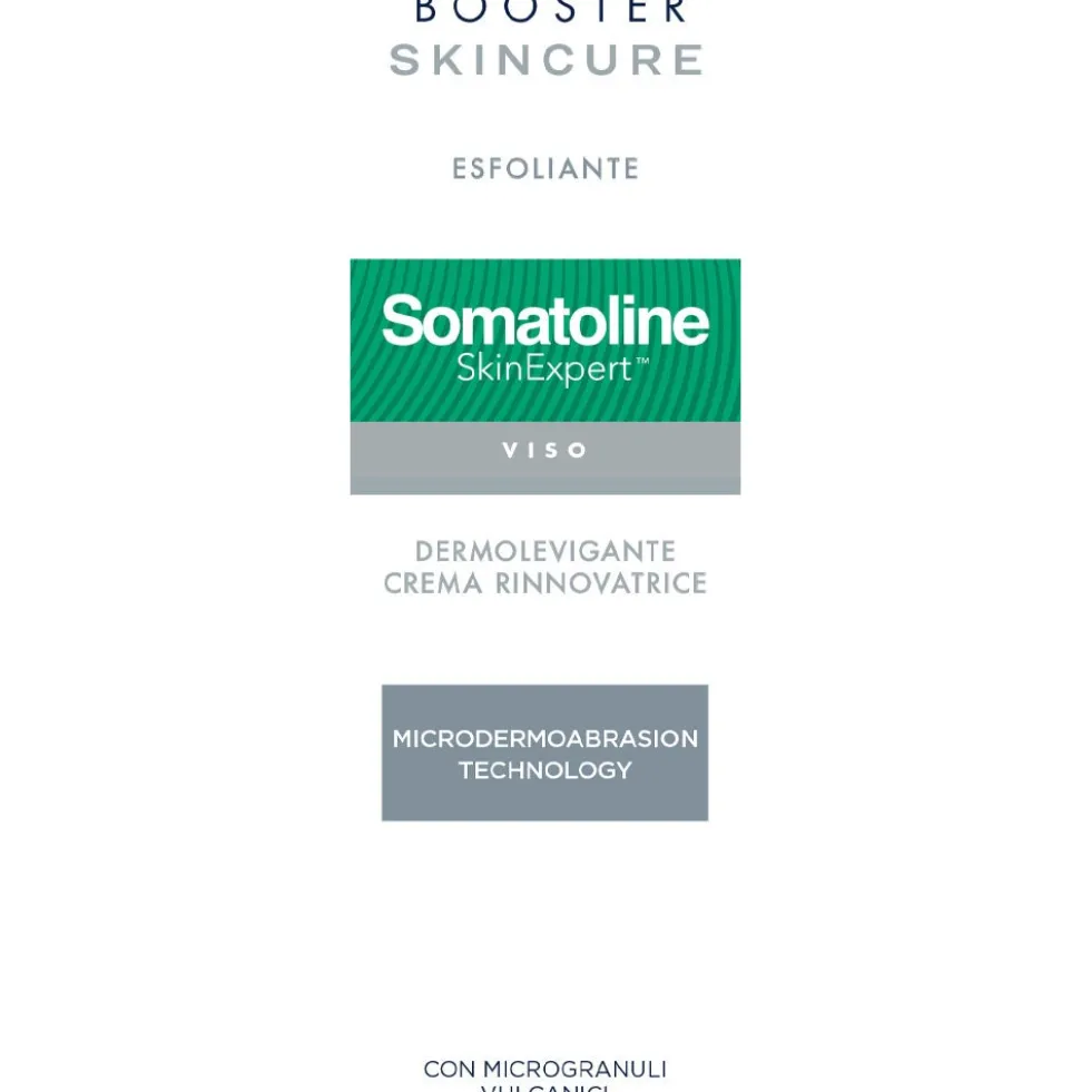 Somatoline Skin Expert Viso - Dermolevigante Crema Esfoliante, 50ml