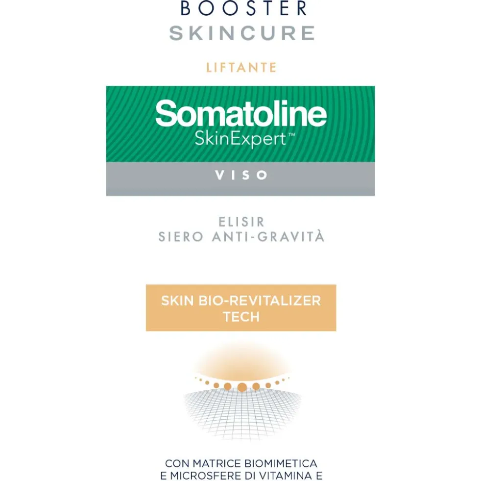 Somatoline Skin Expert Viso - Elisir Siero Anti-Gravità Booster Skincure, 30ml