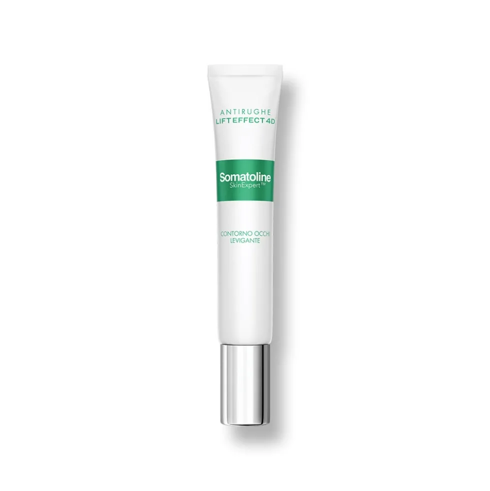 Somatoline Skin Expert Viso - Lift Effect 4D Contorno Occhi Antirughe, 15ml