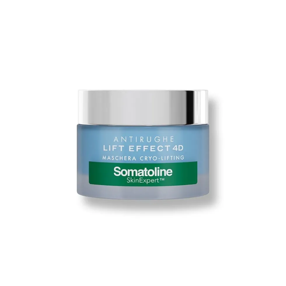 Somatoline Skin Expert Viso - Lift Effect 4D Maschera Cryo-Lifting Maschere Viso Effetto Ghiaccio Azione Lifting Immediata, 75ml