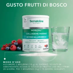 Somatoline Slim Advanced Integratore in polvere snellente e tonificante, 275 g