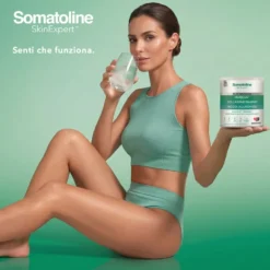 Somatoline Slim Advanced Integratore in polvere snellente e tonificante, 275 g