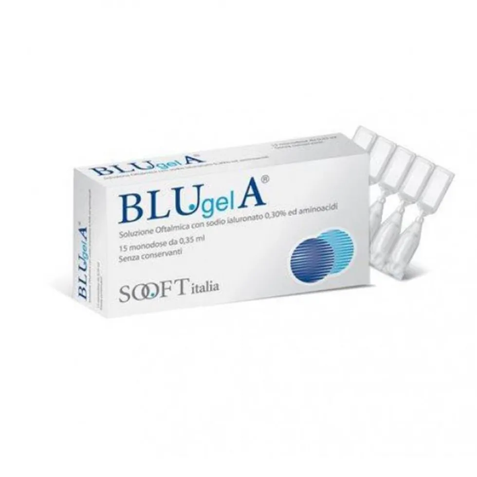 SOOFT Blugela Monodose Gocce Oculari