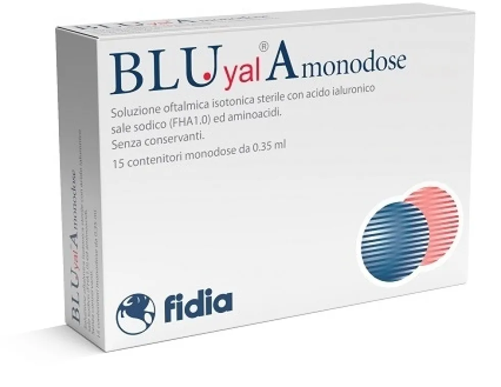 SOOFT Bluyala Gocce Oculari 15 Flaconcini Da 0,30 ml