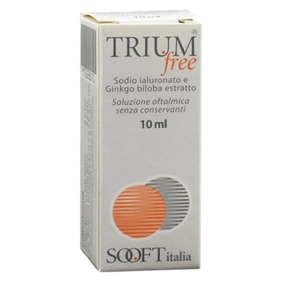 SOOFT Trium Free Gocce Oculari 10 Ml