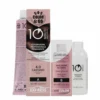 Sos Color & Go Colore 4.0 castano - Tinta permanente per i capelli bianchi, 180 ml