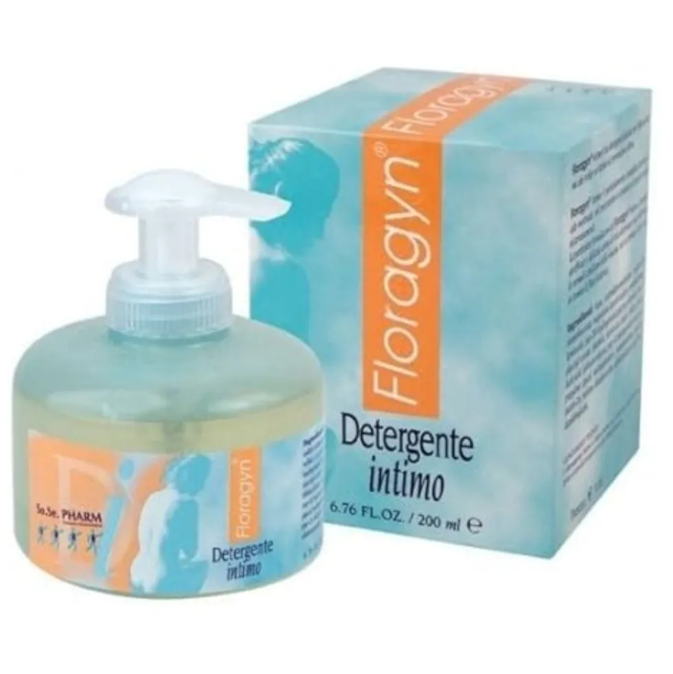 So.Se.Pharm Floragyn Detergente Intimo, 200ml