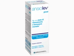Specchiasol Ansiolev - Gocce Integratore Rilassamento e Benessere Mentale, 20ml