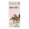 Specchiasol Gemmosol 36 Ribes Nero - Integratore alimentare per le prime vie respiratorie, 50 ml
