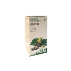 Specchiasol Ginkgo Biloba 64 - Soluzione idroalcolica per il microcircolo, flacone da 50 ml