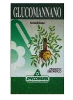 Specchiasol Glucomannano Integratore Alimentare, 80 capsule