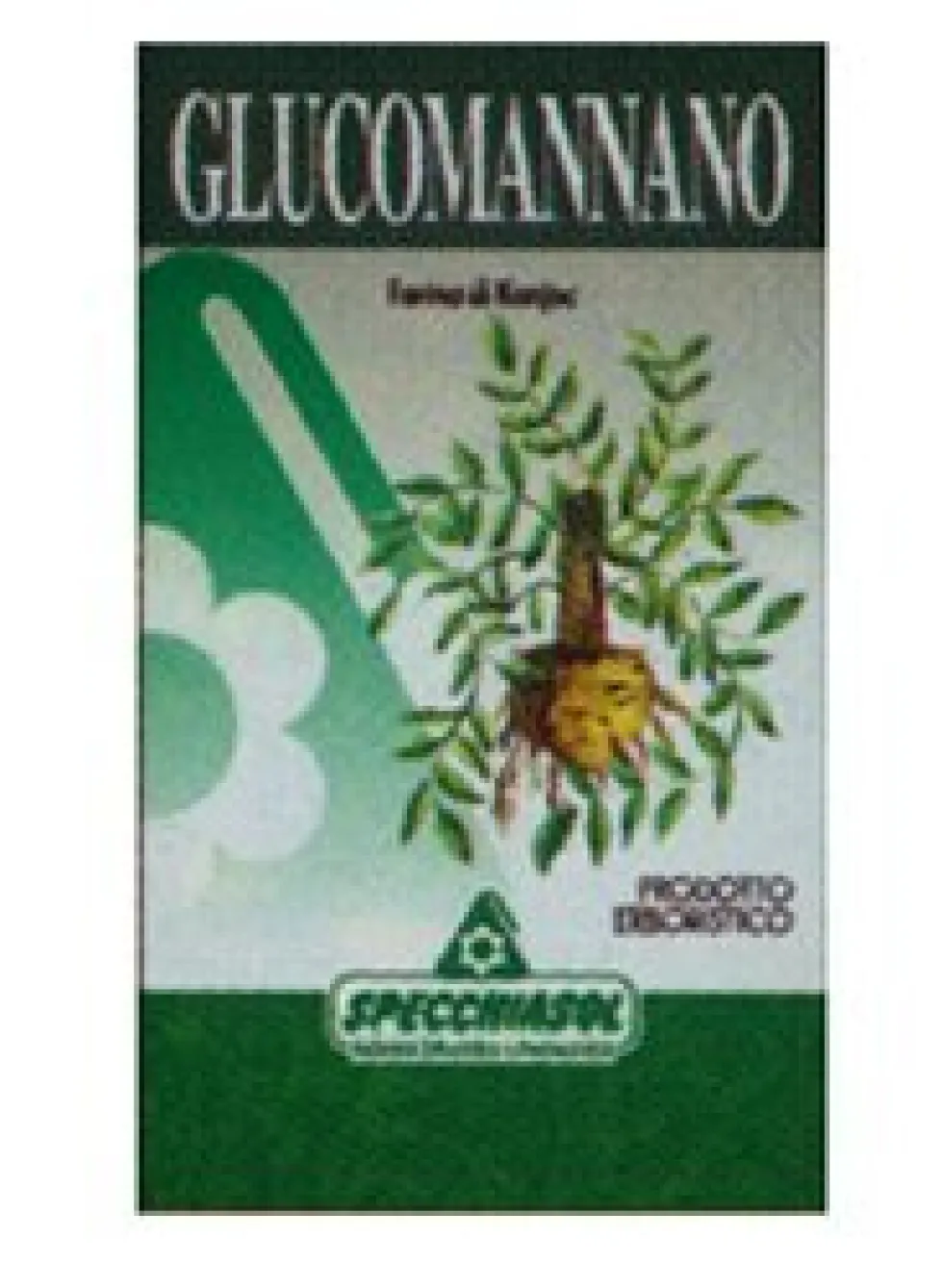 Specchiasol Glucomannano Integratore Alimentare, 80 capsule