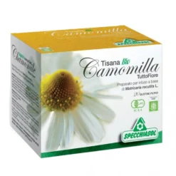 Specchiasol Infuso Bio Gusto Camomilla Tuttofiore, 20 filtri