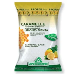 Specchiasol Linea Difesa e Benessere EPID 24 Caramelle al Limone e Menta