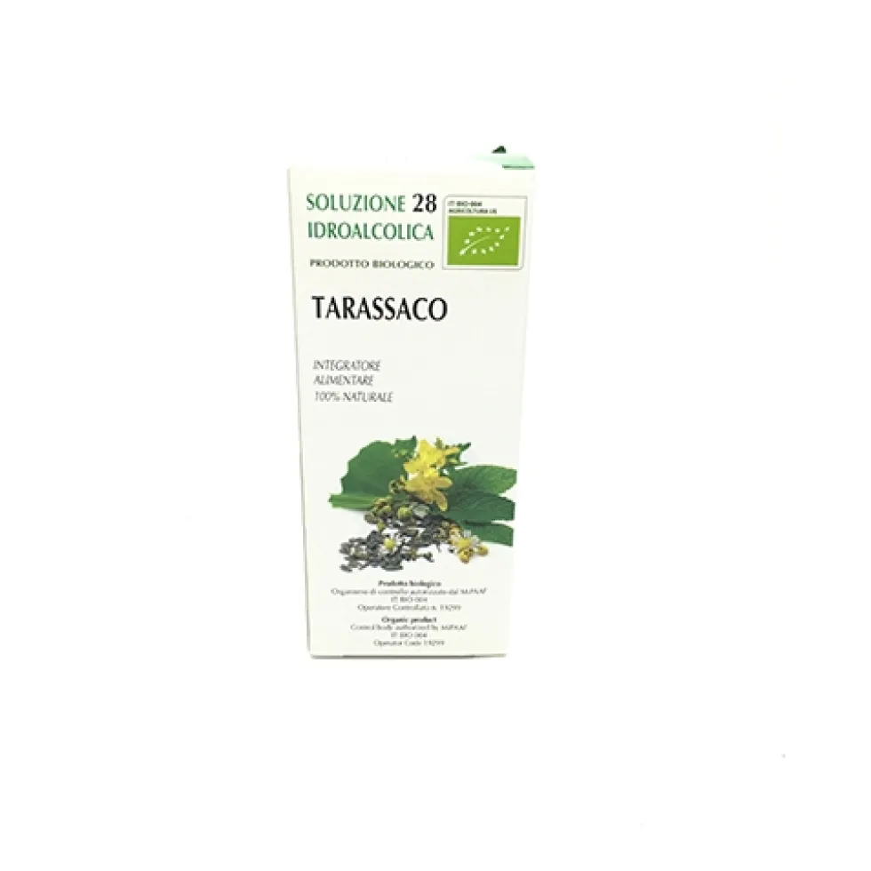 Specchiasol Soluzione Idroalcolica 28 Tarassaco - Integratore in gocce depurativo e digestivo, 50 ml
