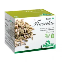 Specchiasol Tisana biologica al finocchio - Infuso digestivo per il meteorismo, 20 bustine