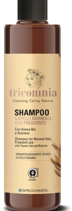 Specchiasol Tricomnia - Shampoo Capelli Normali uso frequente, 250ml