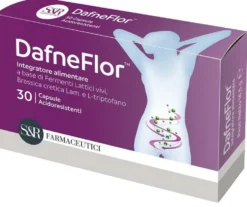 S&R Farmaceutici Dafneflor Integratore per l'equilibrio della flora batterica, 30 capsule