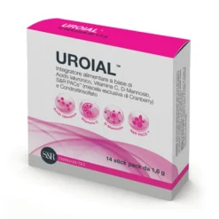 S&R Farmaceutici Uroial Integratore Alimentare, 14 Bustine