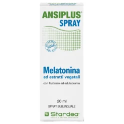 Stardea Ansiplus - Integratore di melatonina per il sonno e il rilassamento, 20 ml
