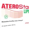Stardea Aterostar Lipid - Integratore per il colesterolo e il cuore, 20 capsule molli