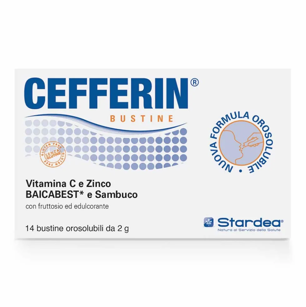Stardea Cefferin Integratore Sistema Immunitario, 14 Bustine Orosolubili