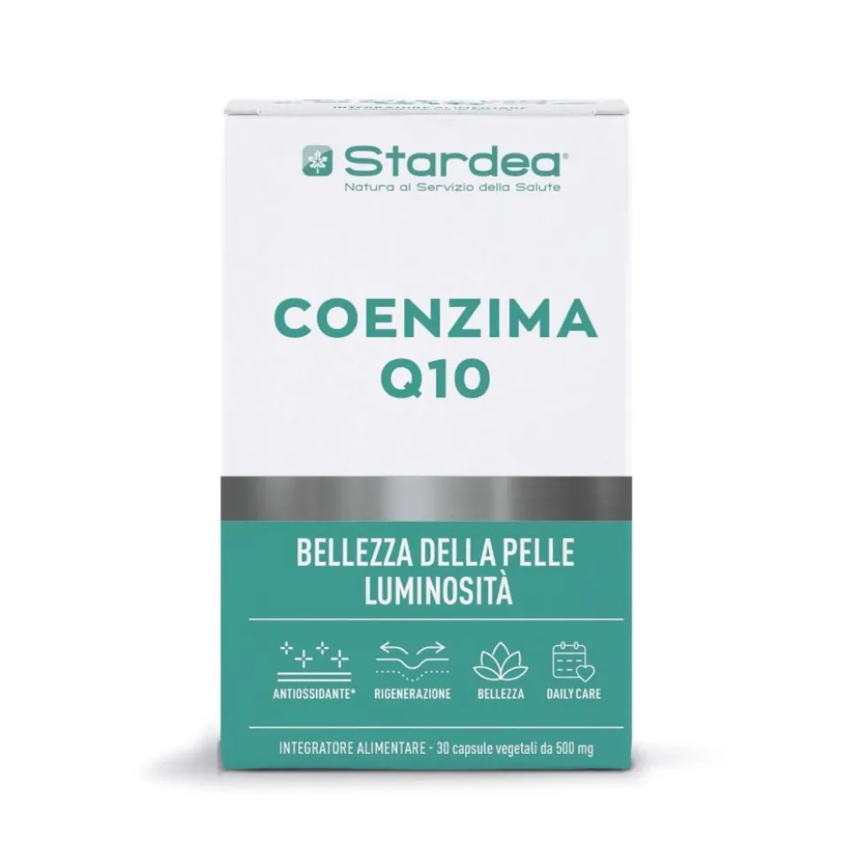 Stardea Coenzima Q10 Integratore bellezza della Pelle e Luminosità, 30 compresse