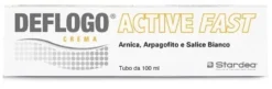 Stardea Deflogo - Crema eudermica Stardea ad azione lenitiva per il massaggio muscolare, 100 ml