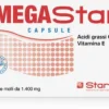 Stardea omegastar - Integratore per la funzione cardiaca e i trigliceridi, 30 capsule molli da 1.400 mg