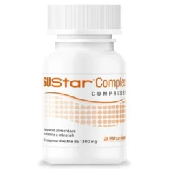 Stardea Sustar Complex - Integratore Stardea ricostituente con vitamine e minerali, 60 compresse