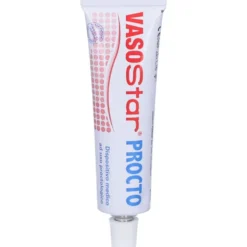 Stardea Vasostar - Crema proctologica lenitiva per i fastidi delle emorroidi, 30g