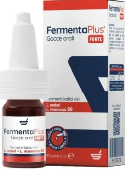 Sterilfarma Fermenta Plus Forte - Sterilfarma gocce orali per la flora intestinale, 5 ml