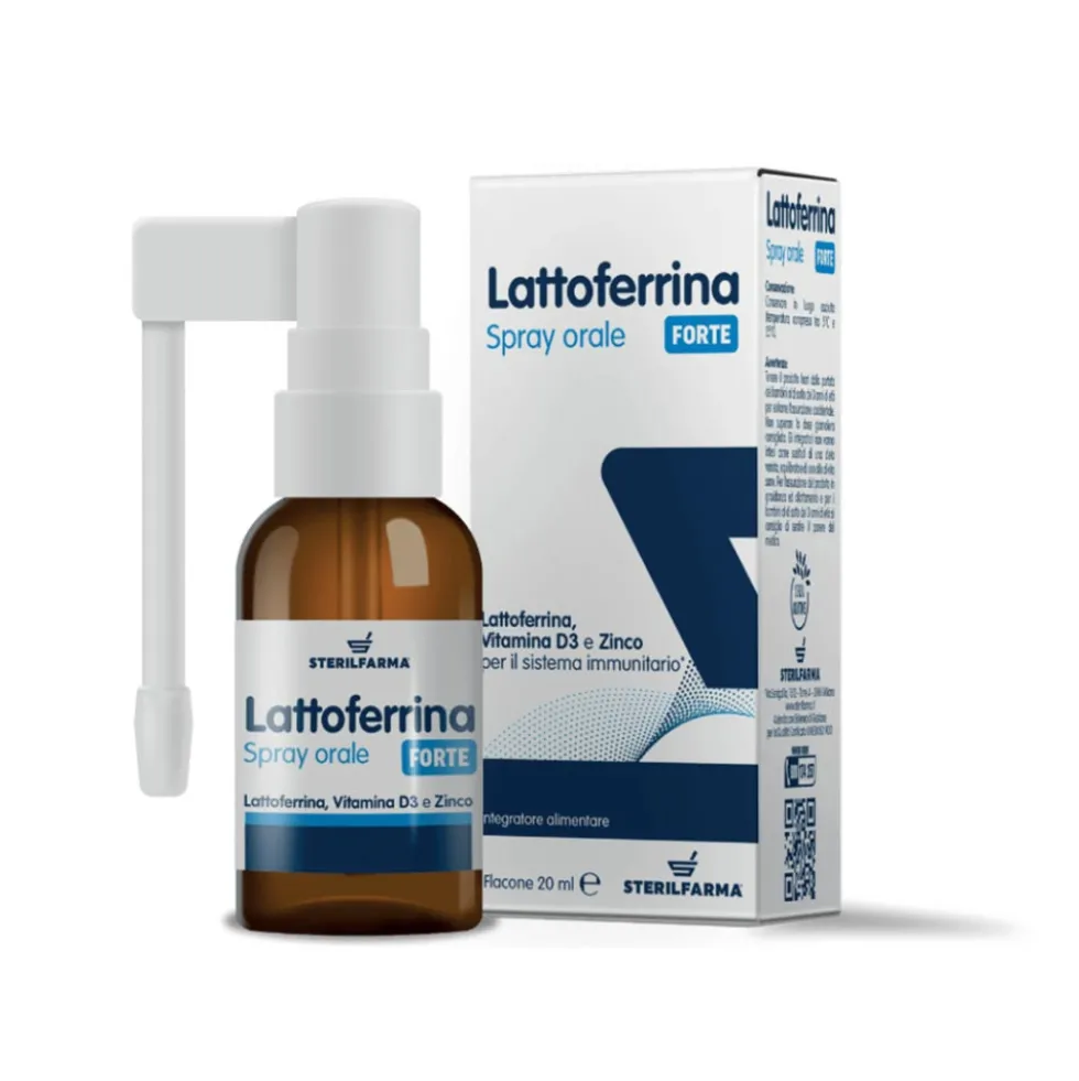 Sterilfarma Lattoferrina Forte Spray Orale, 20ml