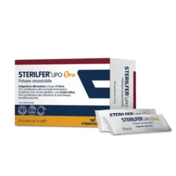 Sterilfarma Sterilfer Lipo Oro Integratore Alimentare, 20 Bustine