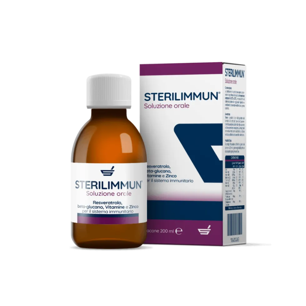 Sterilfarma Sterilimmun - integratore sistema immunitario, 200 ml