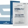 Sterilfarma Sterilpeg Macrogol 3350 dispositivo medico per la stipsi, 10 bustine bipartite da 10 g