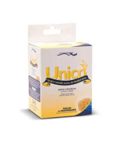 Sterilfarma Unico - Spugna marina Sterilfarma Unico per il bagnetto, 1 pezzo da 10/11 cm