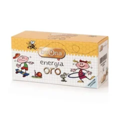 Steve Jones Buona Energia Oro Integratore Alimentare, 10 Flaconcini
