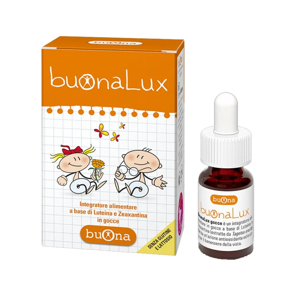 Steve Jones Buonalux Integratore Alimentare in gocce, 6,5ml