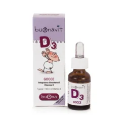 Steve Jones Buonavit D3 Integratore Alimentare Vitamina D, 12ml