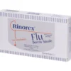 Stewart Italia Rinorex Flu Doccia Nasale - Rinorex Flu doccia nasale fiale, 10 fiale da 10 ml