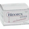 Stewart Rinorex aerosol soluzione salina ipertonica 3%, 25 fiale da 3 ml