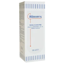 Stewart Rinorex - spray nasale ipertonico, 50 ml