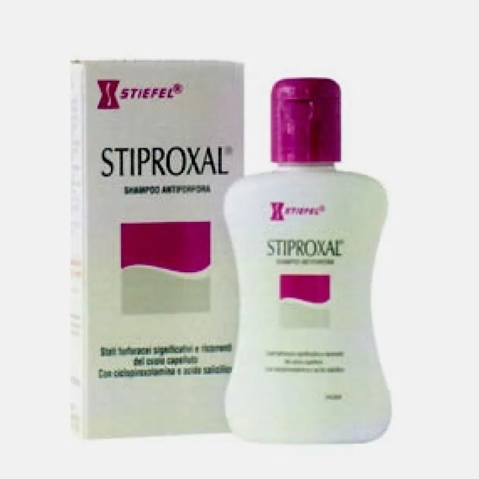 Stiproxal Shampoo Capelli Antiforfora per Forfora Grassa, 100ml
