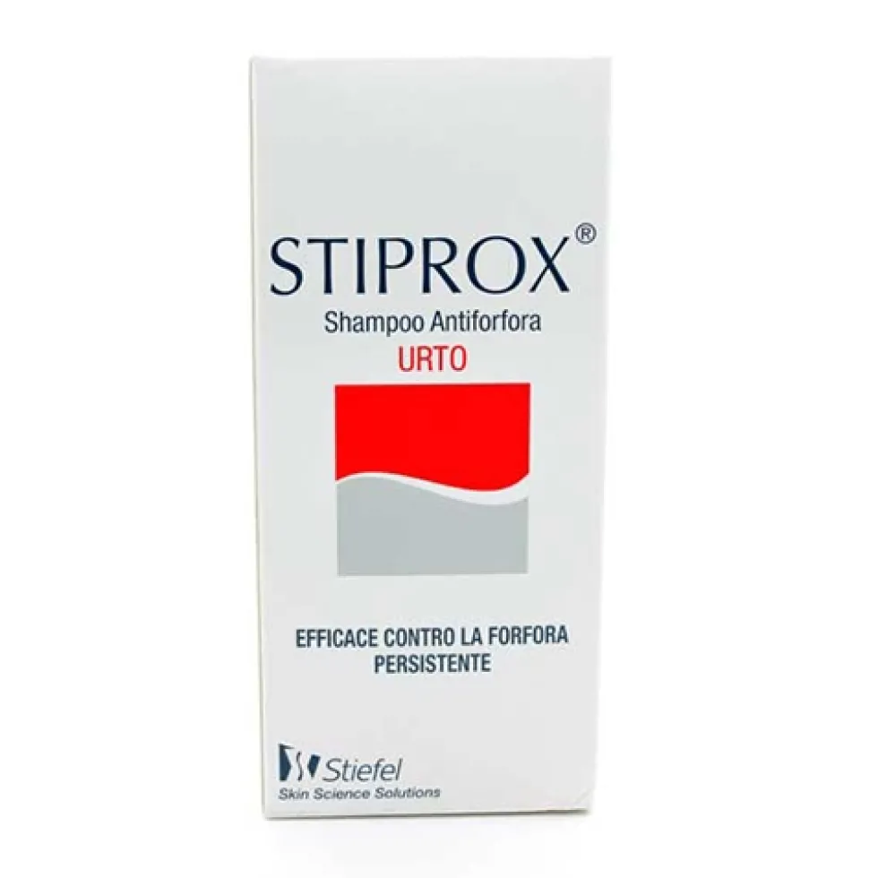 Stiprox Urto Shampoo Capelli Antiforfora per Forfora Persistente, 100ml