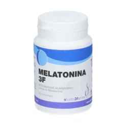 Studio 3 Farma Melatonina 3F 1mg Integratore Alimentare, 60 Tavolette
