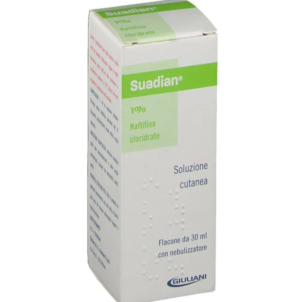 Suadian 10 Mg/Ml Soluzione Cutanea Flacone 30 Ml Con Nebulizzatore