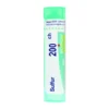 Sulfur 200 Ch Medicinale Omeopatico in Granuli Multidose, 4g